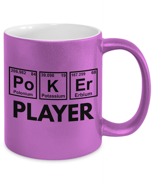 Poker Player Mug - 14,95 Funny Mugs