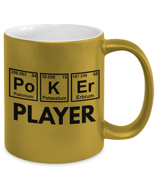Poker Player Mug - 14,95 Funny Mugs