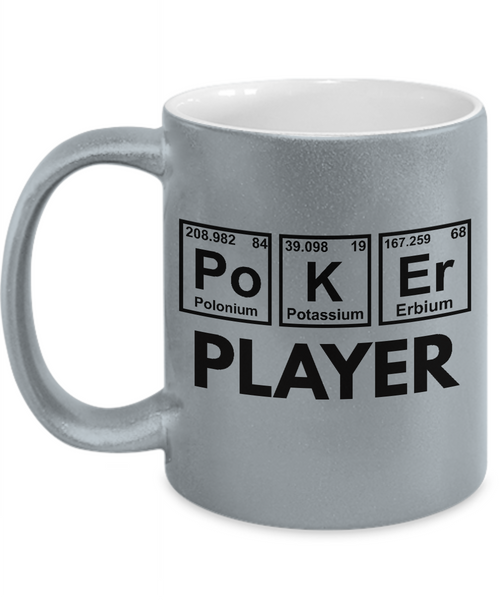 Poker Player Mug - 14,95 Funny Mugs