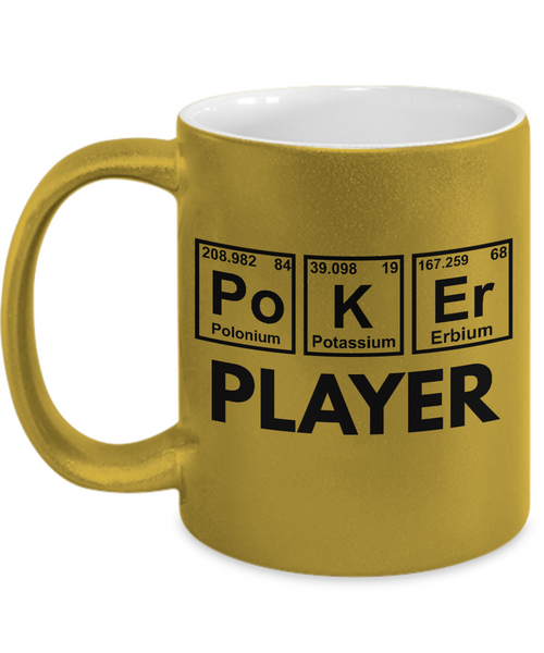 Poker Player Mug - 14,95 Funny Mugs