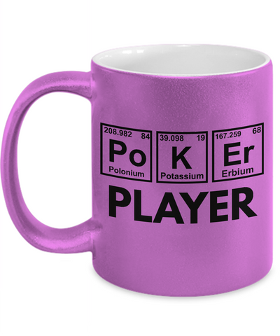 Poker Player Mug - 14,95 Funny Mugs